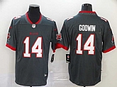 Nike Buccaneers 14 Chris Godwin Gray New 2020 Vapor Untouchable Limited Jersey,baseball caps,new era cap wholesale,wholesale hats